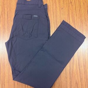 Eddie Bauer Dark Gray Casual Trousers